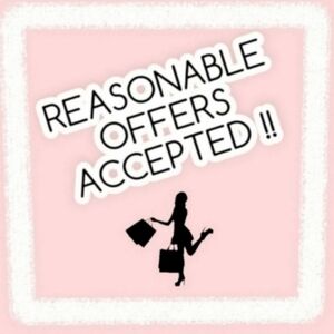 Pink Shopping Offer Sign